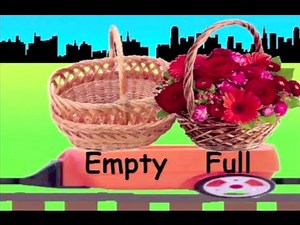 Learn Opposites Train 2 - learning opposite words for kids