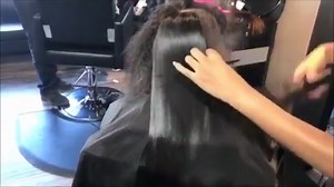 Watch PureBlackMagic Steam Hair Styler Professional Hair Straightener on Amazon Live