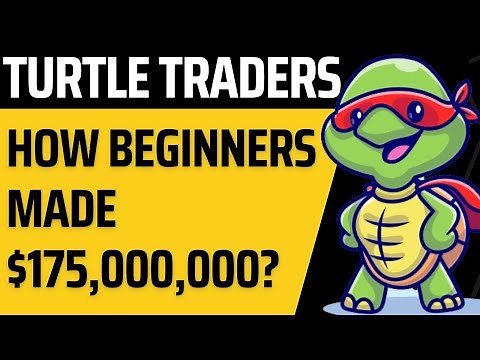 4 rules BEGINNERS used to make $175,000,000 | Turtle Trader's Strategy
