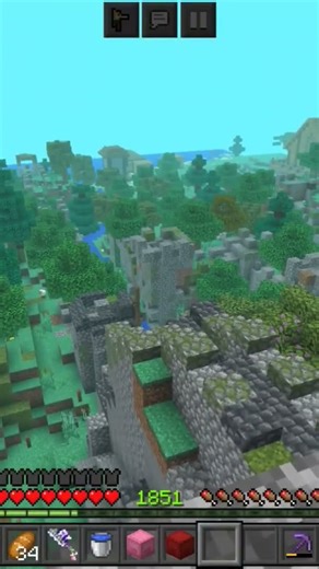 Minecraft Castle Ruins