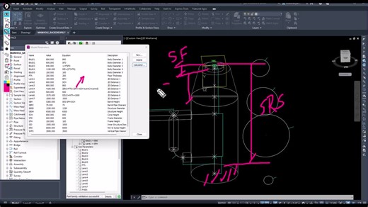 How to create a manhole with backdrop in Autodesk Civil 3D Part Builder | Ahmed Ali posted on the topic | LinkedIn