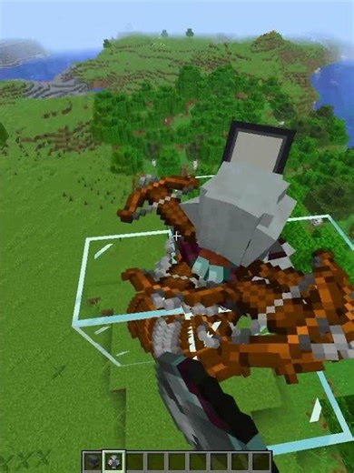 Minecraft Pillagers vs Anvil 🤯 #mixtape