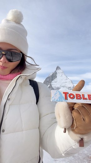 470K views · 4.8K reactions | NEW VLOG NOW UP ON MY CHANNEL!❤️ click link on my bio Matterhorn realness % ️ this is not an ad but just wanna see it for myself!!!! totoo nga legit!!!! 藍 sharing with you our last leg on our holiday trip!!!!  Zermatt IS SUPER BEAUTIFUL!!!! Definitely save the best for last!!!️❄️ Check out full video on my channel kim chiu ph or click link on my bio❤️ thank you. | Kim Chiu | Facebook