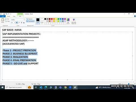 SAP BASIS - Basic understanding on ASAP Methodology for beginners