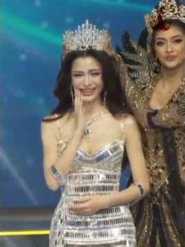 Miss Universe Myanmar 2026 Crowning moment #missuniverse #myanmar #philippines #beautypageanttube