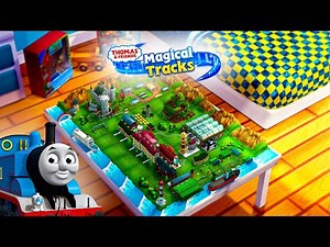 Thomas & Friends: Magical Tracks #1 Percy & Thomas