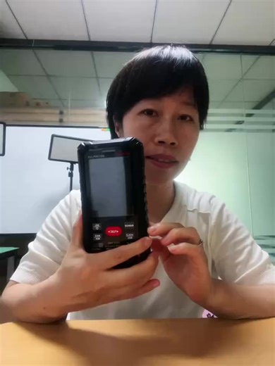 GVDA Rechargeable Digital Multimeter 9999 Counts Smart Multitester LCD Color Display DC AC Voltage Current True RMS Multimetro