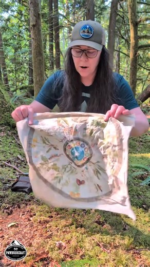 PNWBUSHCRAFT Roll Up Pouch Fire Starting Kit