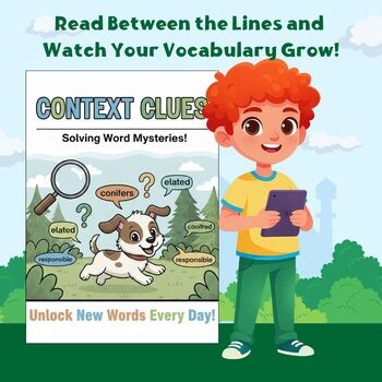 Grade 3 Context Clues Worksheets | Reading Comprehension Passages & Questions