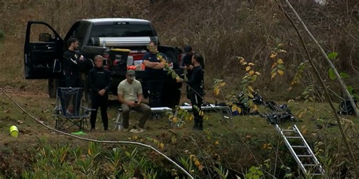 Childersburg Police searching for evidence near Tallasseehatchee Creek bridge