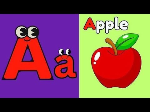 New ABC song 🔤 A for Apple song for kids | ABC | Alphabet song _ABC Phonics song for Toddlers
