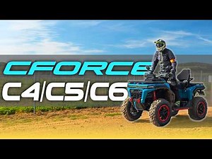CFMoto CForce 2026 ATV Range Test | Check out the new CForce C4, CForce C5 and CForce C6 Pro