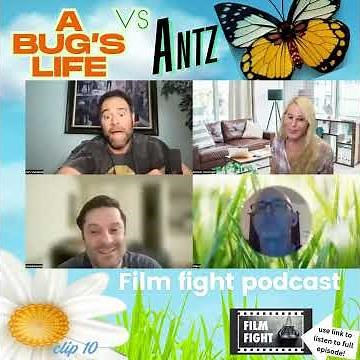 The Film Fight Podcast: A Bug's Life vs Antz (clip10)