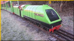 Saltburn Miniature Railway is closed for the season but many repairs and maintenance tasks are needed to be done during the winter months ahead of reopening in March. | Yorkshire Post