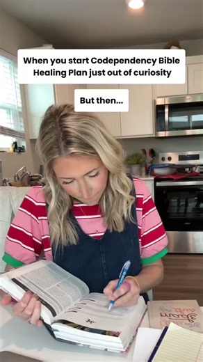 Codependency disconnects you from God 💔 It keeps you chasing people’s approval instead of resting in His love. God didn’t call you to carry everyone’s emotions. He calls you to peace. With Duomo’s Bible Healing Plan, you will: ✅ Break free from overthinking and fear of abandonment ✅ Set boundaries without guilt ✅ Heal from emotional exhaustion ✅ Feel secure in God’s love, not people’s approval Join 10,000 Christians finding freedom from codependency 🕊 Get your personalized Bible Healing Plan ➡