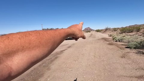 They found a hidden mine right off Interstate 40 - then the comment turned dark fast