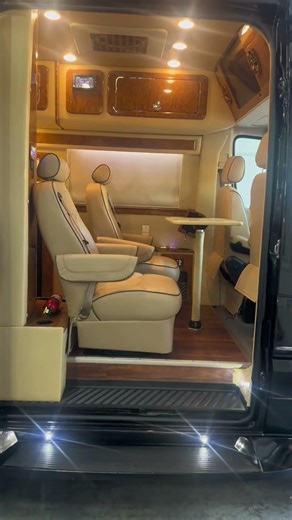 Mercedes Sprinter Seat Reupholstery