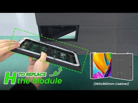 Quick Guide: How to Replace the Module of LED Billboard Display?