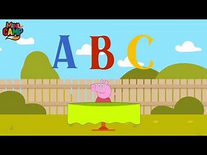 Learn ABC Song for Kids | Fun Alphabet Song to Learn Letters A–Z | Mini Camp