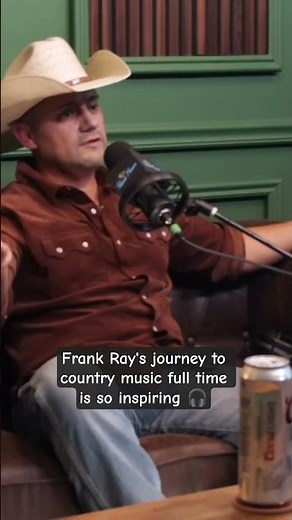 Frank Ray's journey to country music full time is so inspiring 🎧 #story
