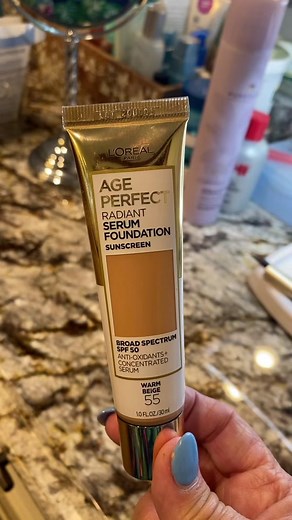 L'Oreal Age Perfect Serum Foundation Review