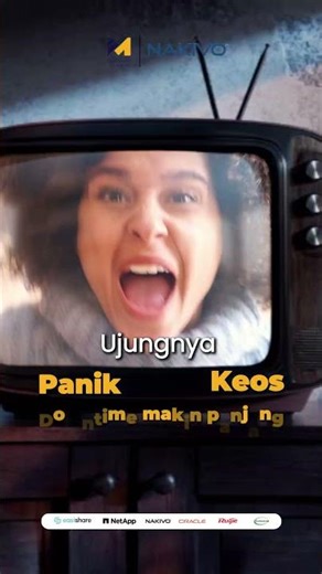 NAKIVO Disaster Recovery Orchestration bikin pemulihan otomatis, rapi, n cepat. #megabuanateknologi