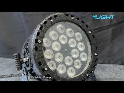 YL WP1815 ArtNet Wireless DMX LED PAR LIGHT