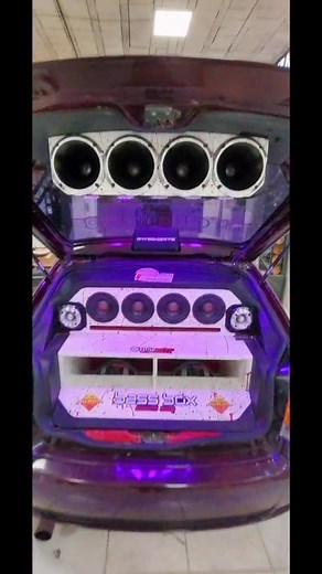 BASS BOX AUDIO CAR on TikTok