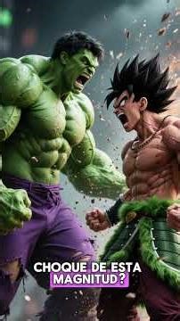 BROLY VS Hulk