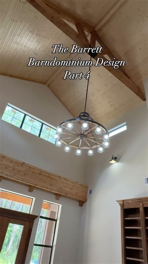 Stacee Lynn | This is part four of the gorgeous and very popular Barrett Barndominium Design. Comment Barrett and we will DM you the layout. If you... | Instagram