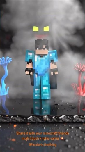 I Touched the Forbidden Lava Block in Minecraft… This Happened 🔥😈