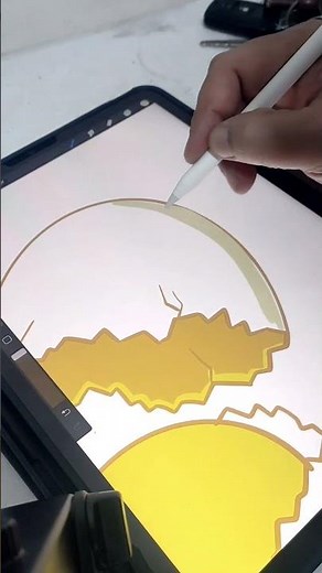 Digital Art: Kreasikan Desainmu dengan Aplikasi Menggambar Terbaik Procreate di Ipad #kreatifitas