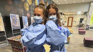 🎉Congratulations to outstanding Topeka High School senior Avery Zimmerman for being named the Senior of the Month for September! Avery has committed to playing soccer ⚽️ at Emporia State University where she plans to study nursing. 👩‍⚕️ Avery is a standout student who pushes herself academically and on the pitch! #WeAreTPS | Topeka Public Schools