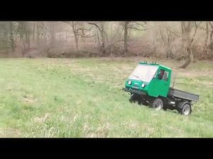 Multicar M25 4x4 Allrad Kriechgang