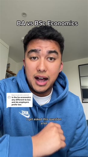 Replying to @wjm.26 my thoughs: BSc vs BA Economics📈 #economics #econ #uni #grad