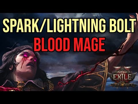 This felt much better than Fireball! Spark Blood Mage Build Guide - Path of Exile 2 0.3