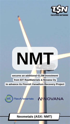 Neometals (ASX:NMT) has secured an additional €1.5M investment from...