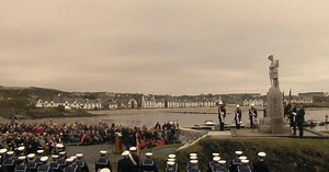 Scottish island honors the lives of fallen WWI soldiers