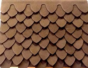 LARGE Dragon Scales - Black - 2mm EVA Foam - Etsy