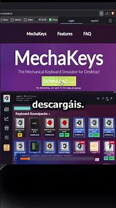 ESCUCHA EL TECLADO Y RATON EN TUS CASCOS!!! 😮😎