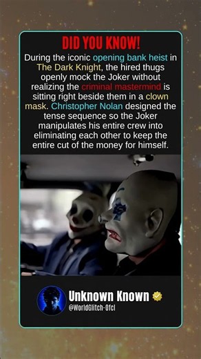 The Genius Of The Dark Knight's Opening