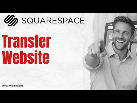 How To Transfer Squarespace Website To Another Account