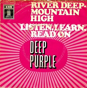 Deep Purple - River Deep - Mountain High / Listen, Learn, Read On