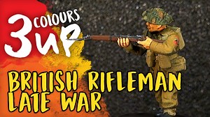WWII British Rifleman Painting Tutorial | Bolt Action – OnTableTop – Home of Beasts of War