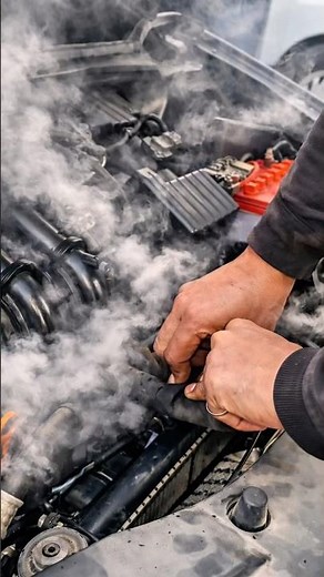 Engine Overheating Problem Fix Fast Before It Destroys Your Car #short