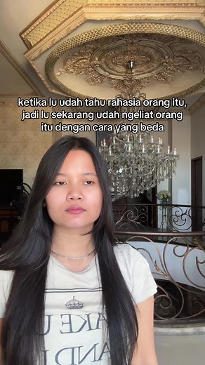 Ketika Kamu Tahu Rahasia Seseorang, Pandanganmu Berubah
