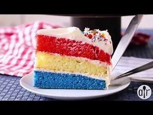 Surprise Inside Independence Cake |July 4th Recipes | Allrecipes.com