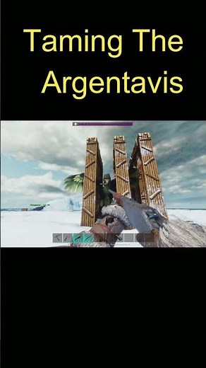 ARGENTAVIS TAMING MADE EASY - Step by Step #ARK #Guide #Tutorial