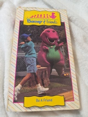 Barney & Friends: Be a Friend (VHS, 1992) Lyons Group Time-Life Video Rare | eBay