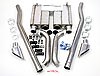 JBA 50-2651: Exhaust System 1965-1970 Mustang 289/302/351 (E or E2 Conversion) - JEGS
